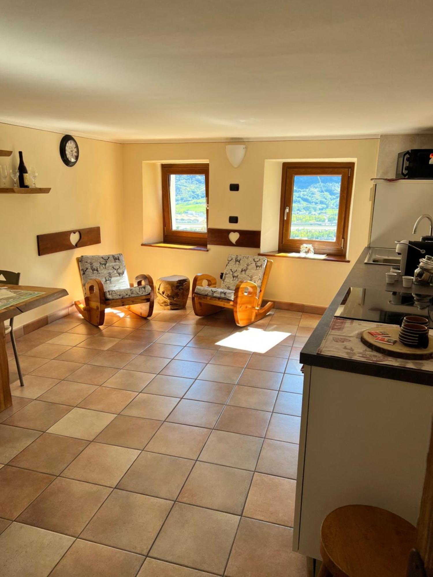 Profumo Di Legno Apartment Aosta Exterior photo