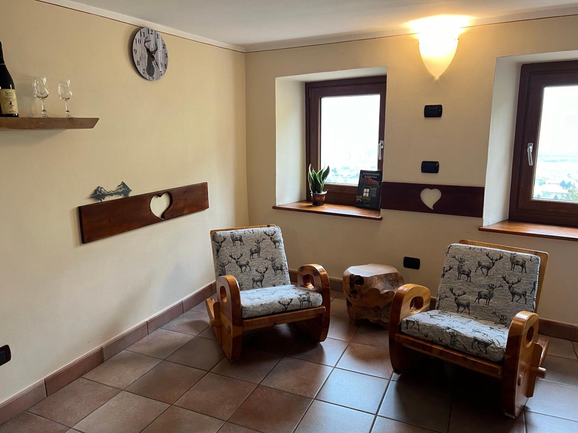 Profumo Di Legno Apartment Aosta Exterior photo